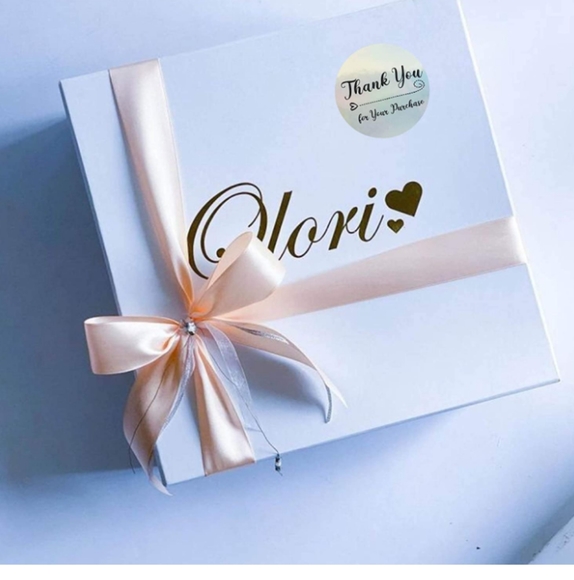 1.5 Inch 600pcs Thank you Stickers. 6 Designs - Picture 5 of 6